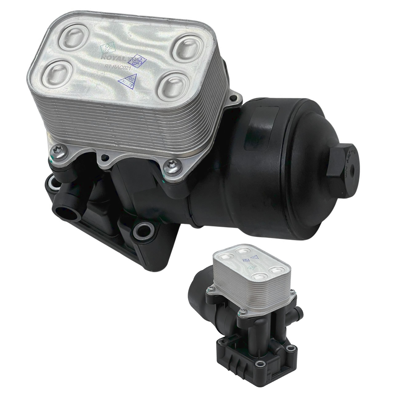 Enfriador De Aceite Audi A3 Vw Beetle Golf Vento 2.0 Tdi